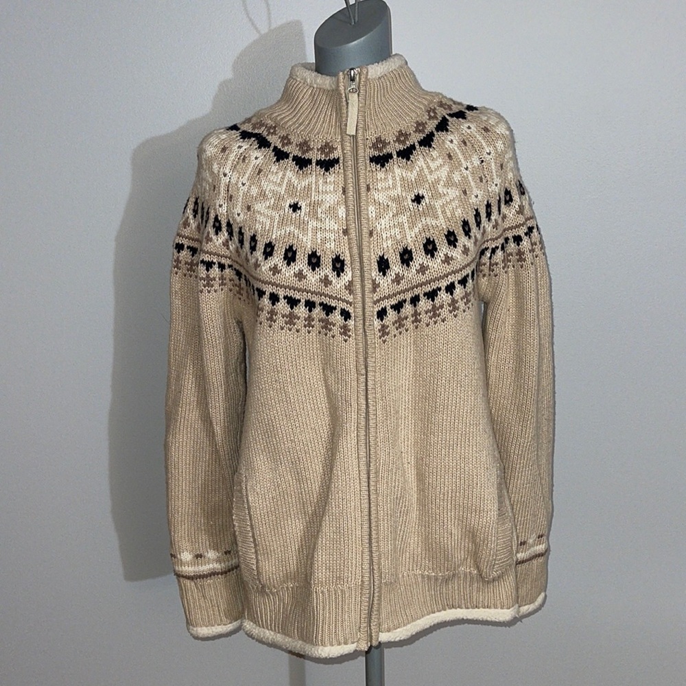 StormPack SunIce Fair Isle Sweater